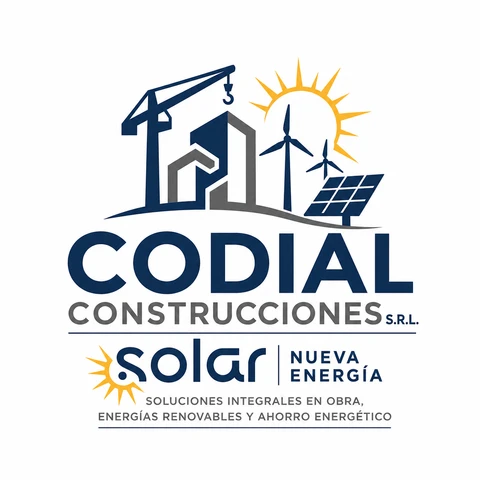 Logo de Codial Solar Nueva Energía